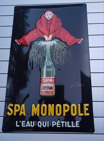 Spa monopole  beschikbaar voor biedingen