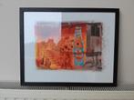 Ingelijste Caribisch kunstprint “Carib Lager” muurschilderij, Ophalen