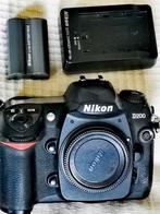 Nikon D200 digitale camera, Ophalen of Verzenden, Zo goed als nieuw, Nikon