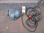 ELECTRO MOTOR 380 V  3PK SCHEPPACH, Doe-het-zelf en Bouw, Motoren, Ophalen of Verzenden, Zo goed als nieuw, Elektromotor, 1800 rpm of meer