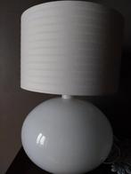 tafellamp, Huis en Inrichting, Lampen | Tafellampen, Glas, Gebruikt, Ophalen