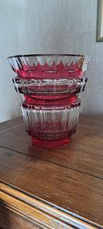 Kristallen vazen (apart verkrijgbaar), Ophalen