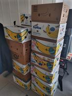 22 banendozen vol met dvd films waarvan 2 dozen series, Ophalen