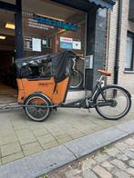 Vélo cargo de démonstration Babboe, Vélos & Vélomoteurs, Vélos | Vélos avec bac, 4 enfants ou plus, Bâche, Enlèvement ou Envoi
