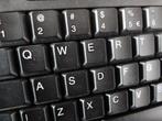 Clavier ordinateur QWERTY avec cable USB A, Informatique & Logiciels, Claviers, Filaire, Utilisé, Enlèvement ou Envoi, Qwerty