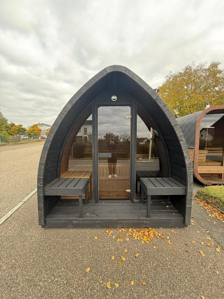 Iglu Sauna, Sport en Fitness, Sauna, Nieuw, Complete sauna, Fins of Traditioneel, Ophalen of Verzenden