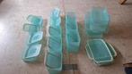 Tupperware Click Plus luchtdichte bewaardozen per stuk, Ophalen of Verzenden, Gebruikt
