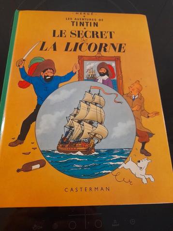 TINTIN LE SECRET DE LA LICORNE  beschikbaar voor biedingen