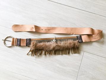 Speciale riem/ceintuur - cowboy- westernstyle