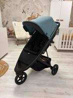 Thule Spring Teal Melange on Black, Ophalen, Verstelbare rugleuning