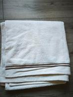 Drap de douche, Maison & Meubles, Enlèvement ou Envoi, Neuf, Blanc, Serviette
