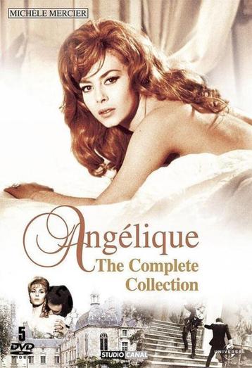 Angélique - The Complete Dvd Collectie - 5 films. beschikbaar voor biedingen
