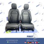 W205 C43 AMG interieur Mercedes C Klasse 2020 stoelen Ledere, Utilisé, Enlèvement ou Envoi, Mercedes-Benz