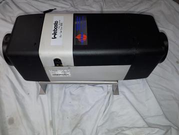 Webasto Airtop Evo 3900 12 Volt Verwarming Standkachel beschikbaar voor biedingen