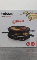 Tristar raclette RA-2988, Elektronische apparatuur, Gourmetstellen, Nieuw, 4 t/m 7 personen, Ophalen