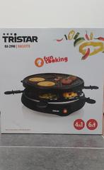 Tristar raclette RA-2988, Ophalen, Nieuw, 4 t/m 7 personen