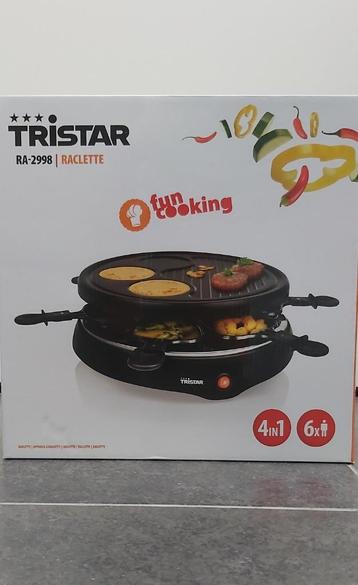 Tristar raclette RA-2988 beschikbaar voor biedingen