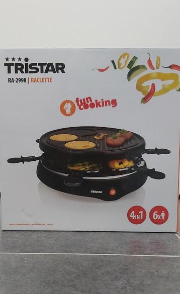 Tristar raclette RA-2988 disponible aux enchères