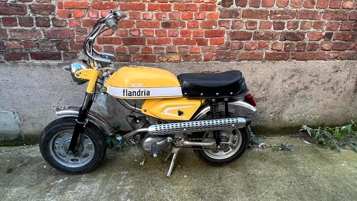Flandria sp837, Motoren, Motoren | Overige merken, Particulier, Ophalen