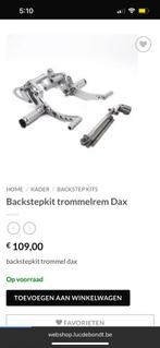 Backstep kit dax, Fietsen en Brommers, Ophalen, Zo goed als nieuw, Overige typen