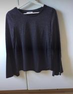 Zwarte trui met tulpmouwen , merk: EDC, Zwart, Ophalen of Verzenden, Zo goed als nieuw, Maat 34 (XS) of kleiner
