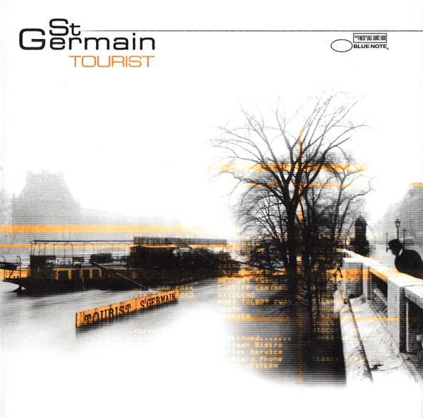 ST GERMAIN "TOURIST", Cd's en Dvd's, Cd's | Dance en House, Zo goed als nieuw, Ambiënt of Lounge, Ophalen