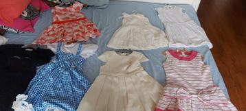 Robes filles, taille 116 beschikbaar voor biedingen