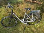 Elektrische damesfiets TREK, Fietsen en Brommers, Elektrische fietsen, Zo goed als nieuw, 47 tot 51 cm, 30 tot 50 km per accu