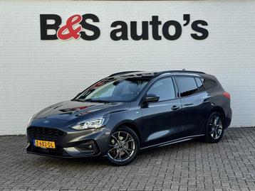 Ford Focus Wagon 1.0 EcoBoost Hybrid Active X Business Cruis beschikbaar voor biedingen