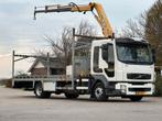 Volvo FL 12 240pk KRAANWAGEN!222tkm! (bj 2007), Auto's, Achterwielaandrijving, 241 pk, Wit, Bedrijf