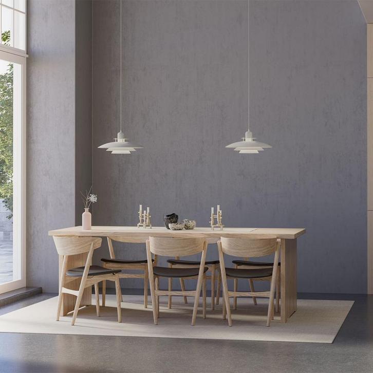 Originele scandinavische lamp, Huis en Inrichting, Lampen | Hanglampen, Gebruikt, Metaal, Ophalen of Verzenden