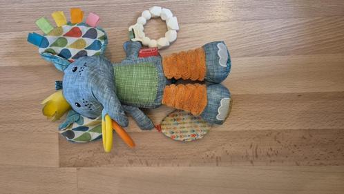 Olifant Infantino Buggyspeelgoed, Kinderen en Baby's, Speelgoed | Babyspeelgoed, Gebruikt, Rammelaar, Met geluid, Ophalen of Verzenden