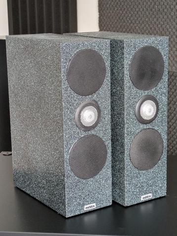 Revox Re:sound Shelf 02, zeldzame bookshelf speakers, 70 W beschikbaar voor biedingen