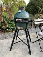 Green Egg Minimax + conveggtor + onderstel, Tuin en Terras, Houtskoolbarbecues, Ophalen, Gebruikt, Big green egg, Met accessoires