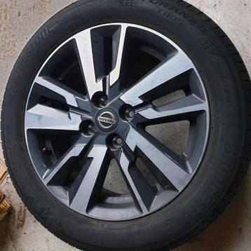 Jantes Alu 16" Nissan Micra avec pneus beschikbaar voor biedingen