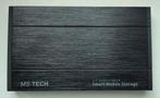 MS-Tech 2,5 inch harddisk behuizing + harde schijf, Ophalen, Zo goed als nieuw, SATA