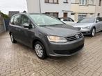 Volkswagen SHARAN 2.0 TDI bj 2012, Auto's, Zwart, 4 cilinders, Bedrijf, 5 deurs