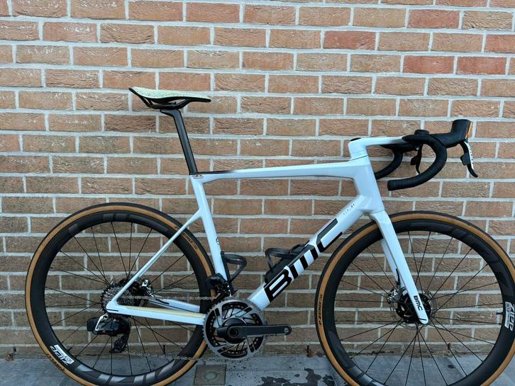 BMC Teammachine SLR01, Fietsen en Brommers, Fietsen | Racefietsen, Zo goed als nieuw, Carbon, Ophalen of Verzenden