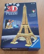 3D puzzel Eiffeltoren (met led verlichting), Hobby & Loisirs créatifs, Sport cérébral & Puzzles, Comme neuf, Enlèvement ou Envoi