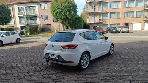 SEAT Leon 1.4 TSI 150hp FR DSG, Autos, Seat, Particulier, Leon, ABS, Airbags, Air conditionné, Bluetooth, Ordinateur de bord, Verrouillage central