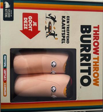 Burrito gezelschapspel beschikbaar voor biedingen