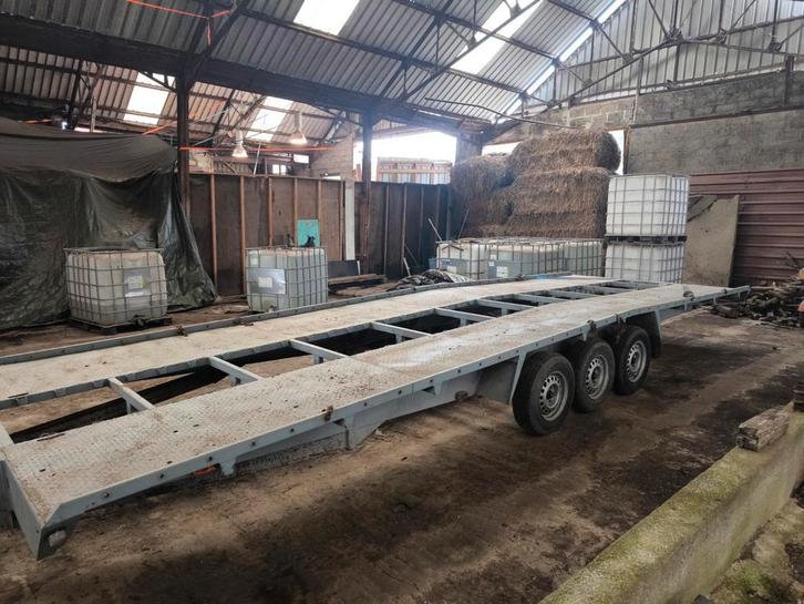 westrailer, Auto diversen, Aanhangers en Bagagewagens, Zo goed als nieuw, Ophalen