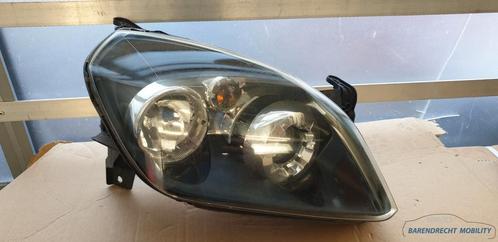 Koplamp Opel Tigra Twintop TT rechts halogeen donkere inleg, Auto-onderdelen, Verlichting, Opel, Gebruikt