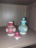 Antiek chinese porceleine flesjes, Ophalen of Verzenden