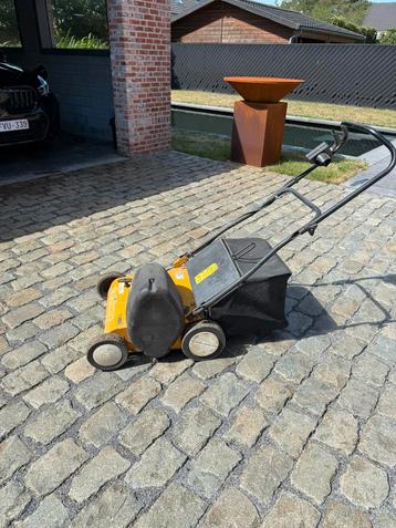 Verticuteermachine elektrisch (werkt perfect) beschikbaar voor biedingen
