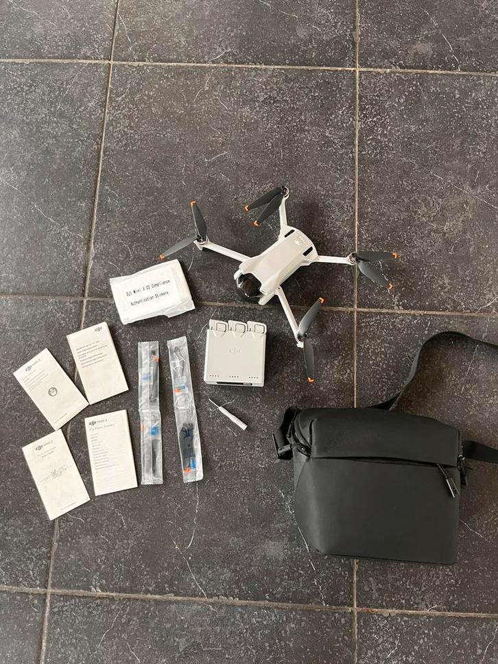 DJI Mini 3 Fly More Combo, Audio, Tv en Foto, Drones, Zo goed als nieuw, Drone met camera, Ophalen