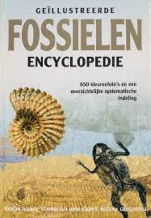 boek: geïllustreerde fossielen encyclopedie, Boeken, Natuur, Gelezen, Overige onderwerpen, Verzenden