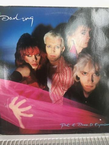 LP vinyle Darling Put it down to Experience, Enlèvement ou Envoi