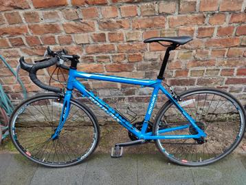 Jongens racefiets met dubbele remhendels