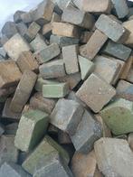 80m² betonnen klinkers gratis, Tuin en Terras, Ophalen, Gebruikt, Klinkers, 10 m² of meer